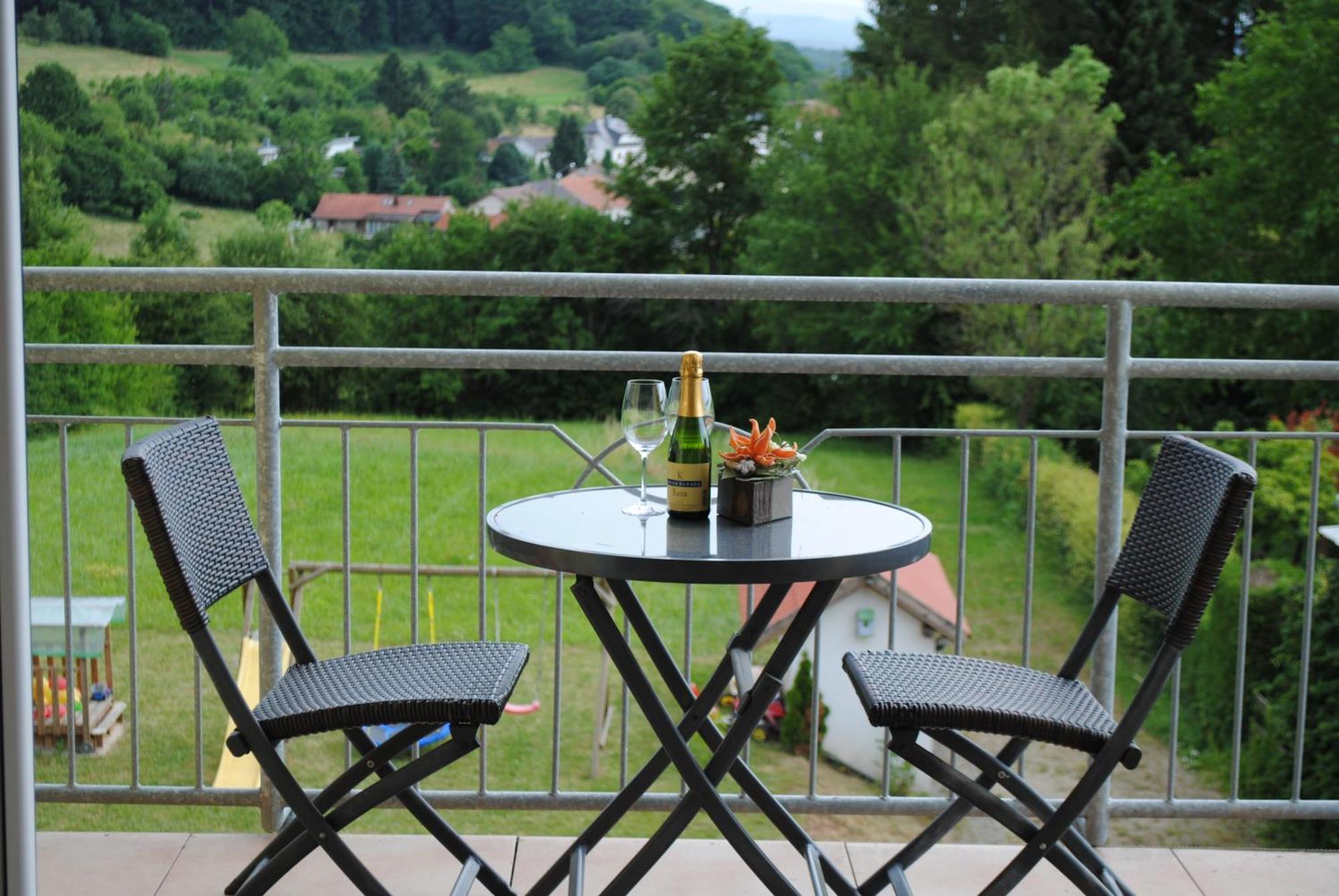 Ferien Im Maigen Apartment Tunsdorf Bagian luar foto
