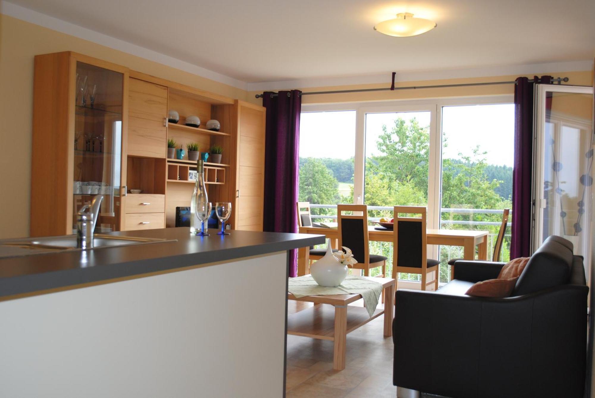 Ferien Im Maigen Apartment Tunsdorf Bagian luar foto