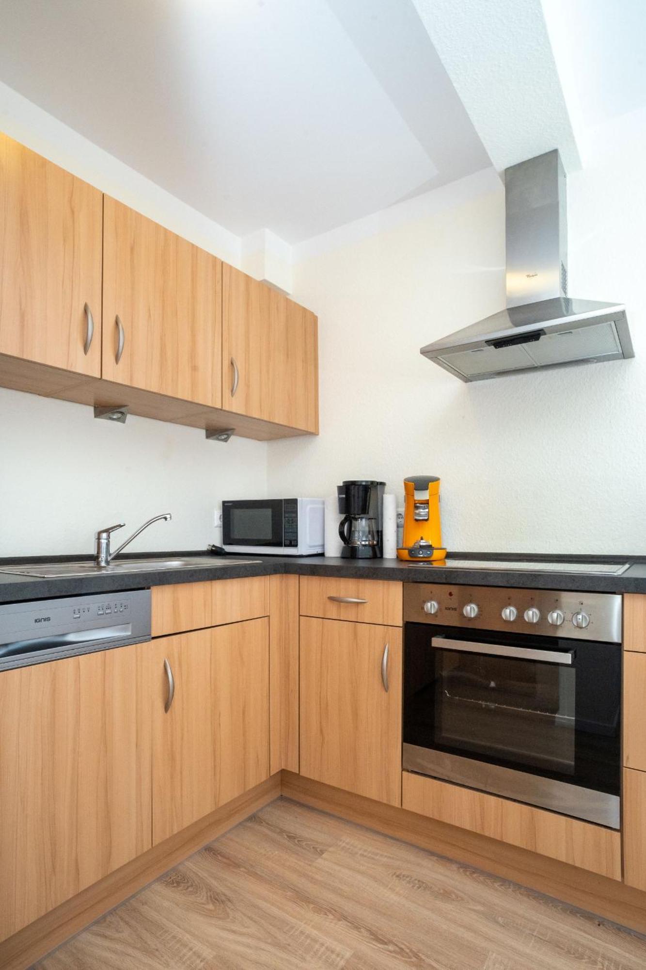 Ferien Im Maigen Apartment Tunsdorf Bagian luar foto