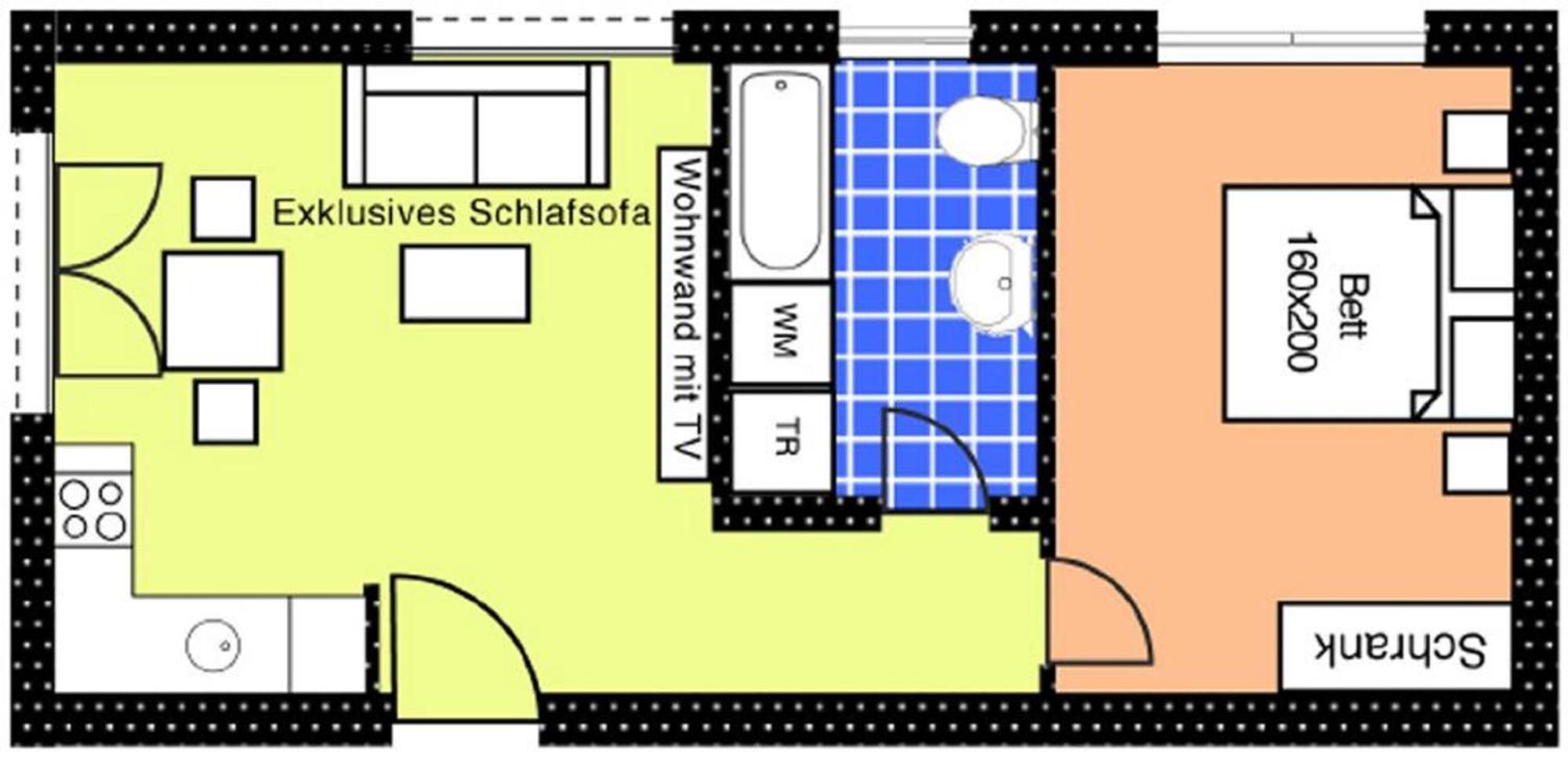 Ferien Im Maigen Apartment Tunsdorf Bagian luar foto