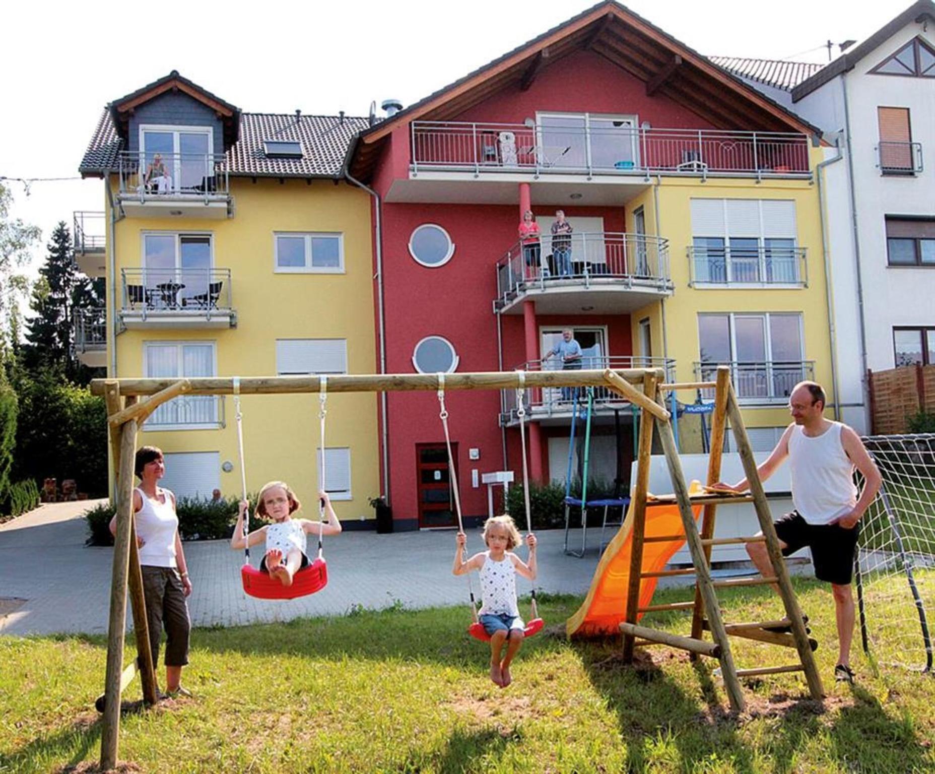 Ferien Im Maigen Apartment Tunsdorf Bagian luar foto