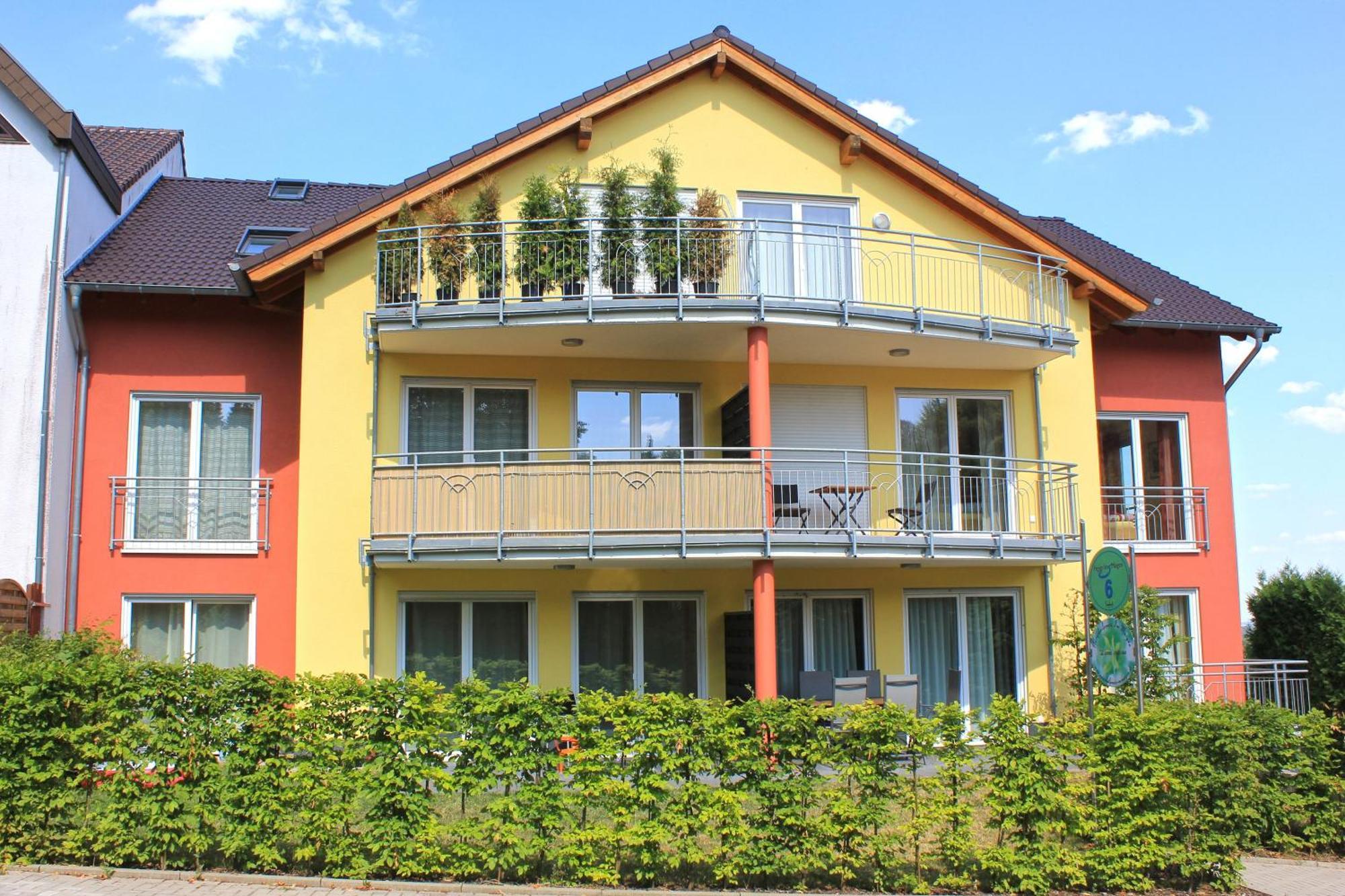 Ferien Im Maigen Apartment Tunsdorf Bagian luar foto
